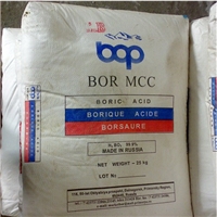 硼酸  工業(yè)級 規格25kg 含量99%