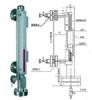 磁翻板液位計(jì)耐高溫高壓防腐