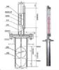 頂裝式磁翻板液位計