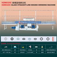 廣東佛山周邊供應 玻璃單邊直線磨邊機 8磨頭玻璃直邊機 玻璃深加工設備機械 廠家