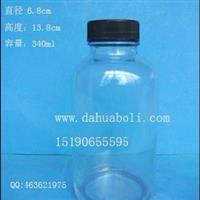 340ml枇杷膏瓶/药用玻璃瓶/医药玻璃瓶