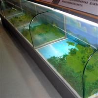 深圳熱彎玻璃展柜