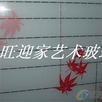 隔斷、玄關(guān)用工藝玻璃 4mm厚，可改裁