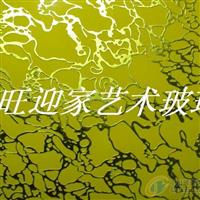 隔斷、玄關(guān)用工藝玻璃 4mm厚，可改裁