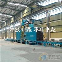 湖南拋丸機|長沙松峰鋼結構立式拋丸機