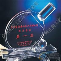 男子團(tuán)體賽靠前名 較新款式乒乓球球獎(jiǎng)杯 廣州水晶獎(jiǎng)杯廠家