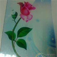 時(shí)尚精美的藝術(shù)玻璃彩印圖案設(shè)備