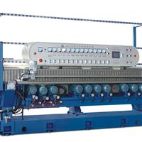 12磨頭玻璃直線斜邊磨邊機(jī)
