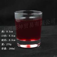 現(xiàn)貨庫存無鉛水晶機吹威士忌杯