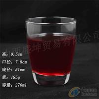 現(xiàn)貨庫(kù)存機(jī)吹威士忌杯口杯玻璃杯