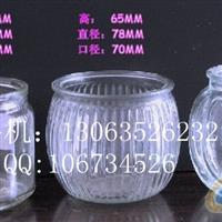 玻璃蠟燭臺