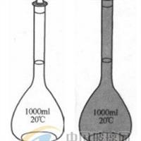 玻璃容量瓶透明化學(xué)實驗儀器