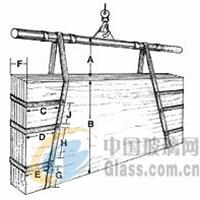 供應(yīng)玻璃吊帶 吊裝玻璃包用玻璃吊帶