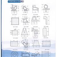 發(fā)泡密封條斷面圖