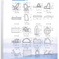 發(fā)泡密封條斷面圖