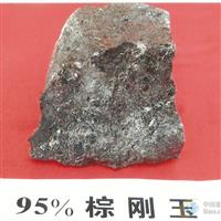 較新棕剛玉噴砂拋光棕剛玉