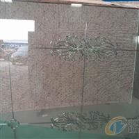 車刻玻璃 沙河天藍(lán)玻璃 裝飾玻璃