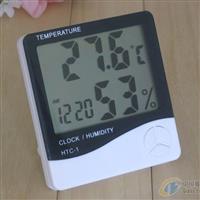 HTC-1數碼管室內溫濕度計