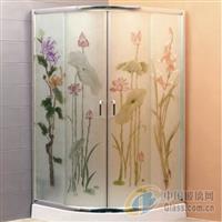 江苏淋浴房玻璃  卫浴玻璃供应