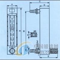 KD800防腐型轉(zhuǎn)子流量計