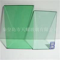 供应6mmF绿浮法玻璃
