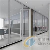大連玻璃隔斷白鋼隔斷辦公室隔斷制作安裝