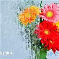 供應(yīng)壓花玻璃—雨花2號 