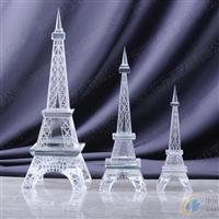 法国标致建筑埃菲尔铁塔水晶模型
