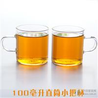 耐熱玻璃功夫茶杯一百毫升直筒杯