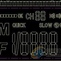 攝影閃光燈LCD液晶顯示屏