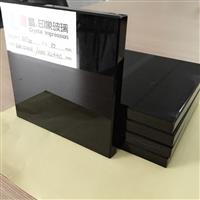 5-19mm黑色建筑幕墻玻璃