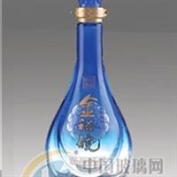 玻璃瓶定做500ml高等白酒瓶