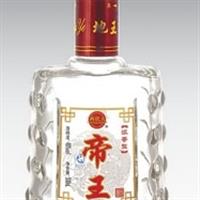 高等玻璃酒瓶500ml保持健康酒瓶