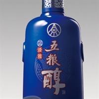 供應彩色玻璃酒瓶噴涂酒瓶