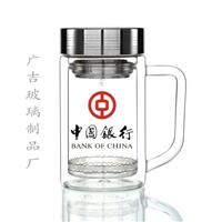 雙層玻璃杯生產(chǎn)廠(chǎng)家訂制定做禮品