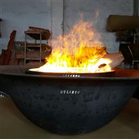 篝火；壁爐；火盆；藝術(shù)玻璃