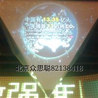 360度全息玻璃金字塔