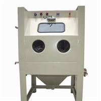 深圳箱式噴砂機(jī)手機(jī)外殼噴砂機(jī)