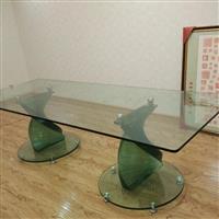 叠层艺术玻璃桌