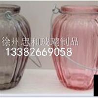 玻璃燭臺(tái)玻璃花瓶玻璃工藝品