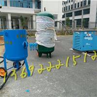 甘肅自卸車(chē)除銹噴砂機(jī)車(chē)廂翻新