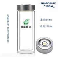 雙層玻璃杯廠(chǎng)家廣告禮品定做訂制