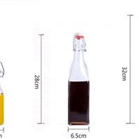 水果酵素瓶  無鉛玻璃瓶 