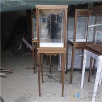 卡地亞不銹鋼珠寶玻璃展示柜 