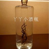 蟲草酒瓶鹿茸酒瓶細(xì)管中空酒瓶