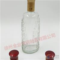 生產(chǎn)高等玻璃酒瓶塑料蓋白酒瓶