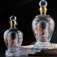 內(nèi)畫(huà)酒瓶，手工藝酒瓶