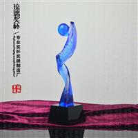 創(chuàng)想獎(jiǎng)杯價(jià)格 琉璃獎(jiǎng)杯定制