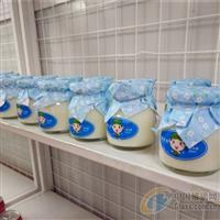 100ml玻璃瓶布丁瓶塑料蓋