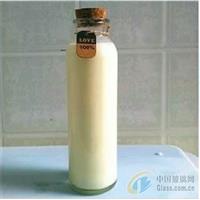 玻璃瓶飲料瓶圓泡茶瓶